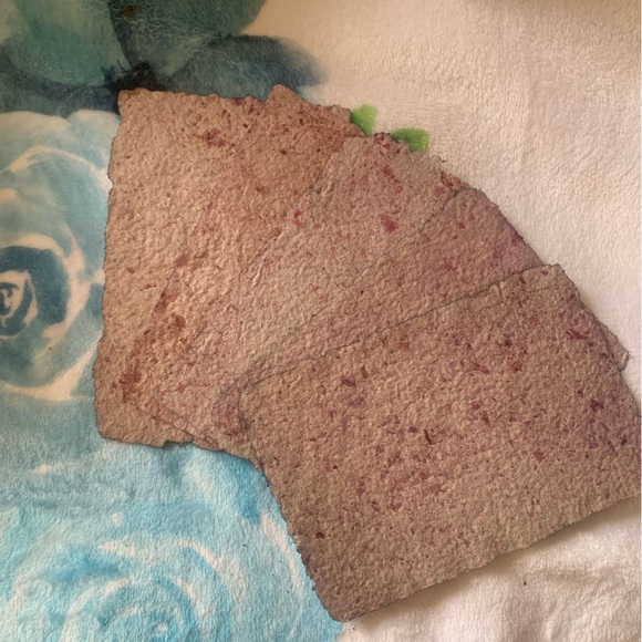 Handmade Other - Handmade Rose Paper (medium pigment)